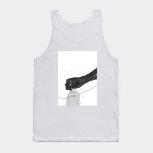 broken heart Tank Top